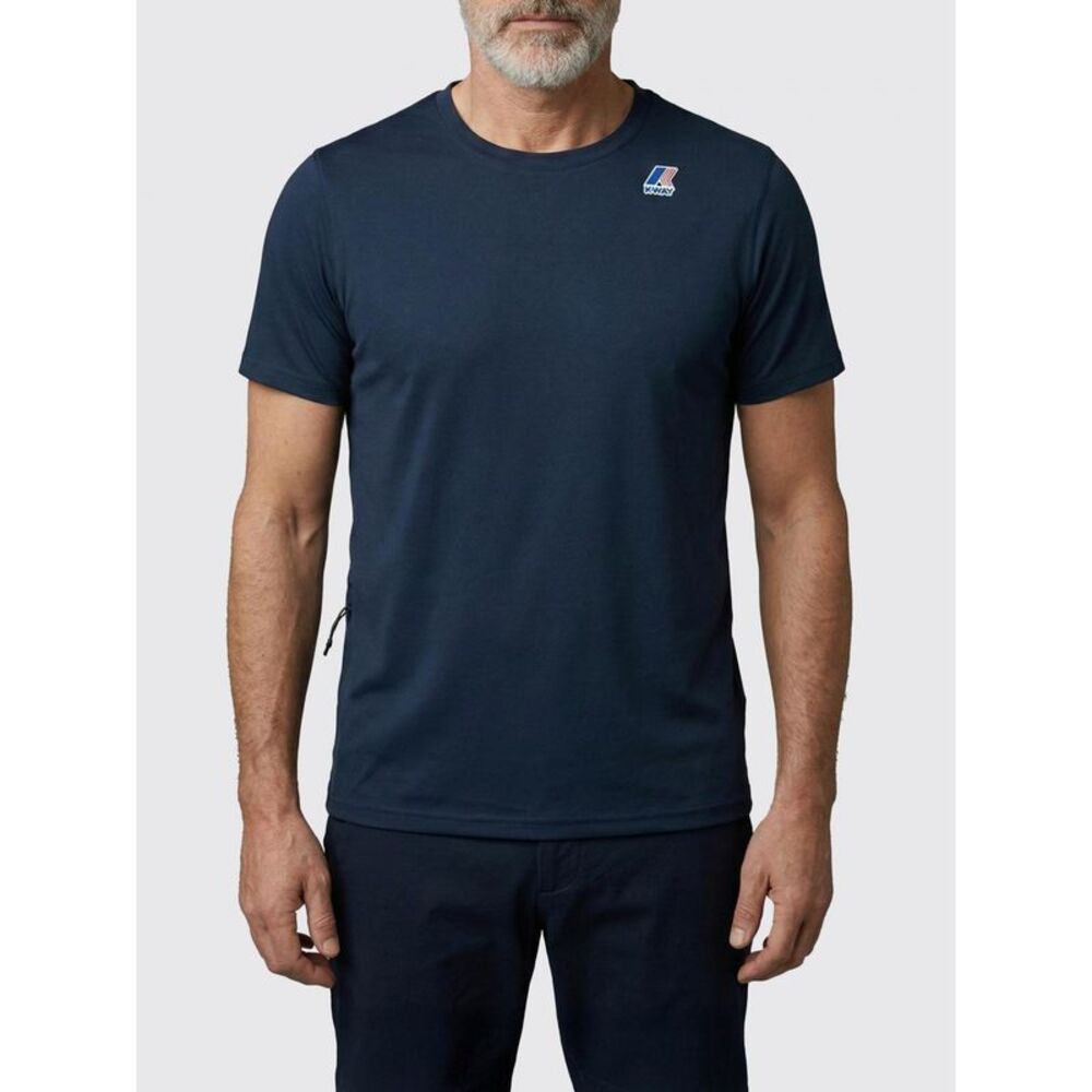 K-Way T-Shirt Men Navy